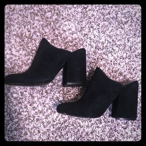 Steve Madden chunky heels